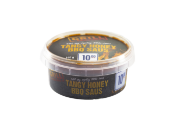 rema grilltengy honey bbq sauce graded background