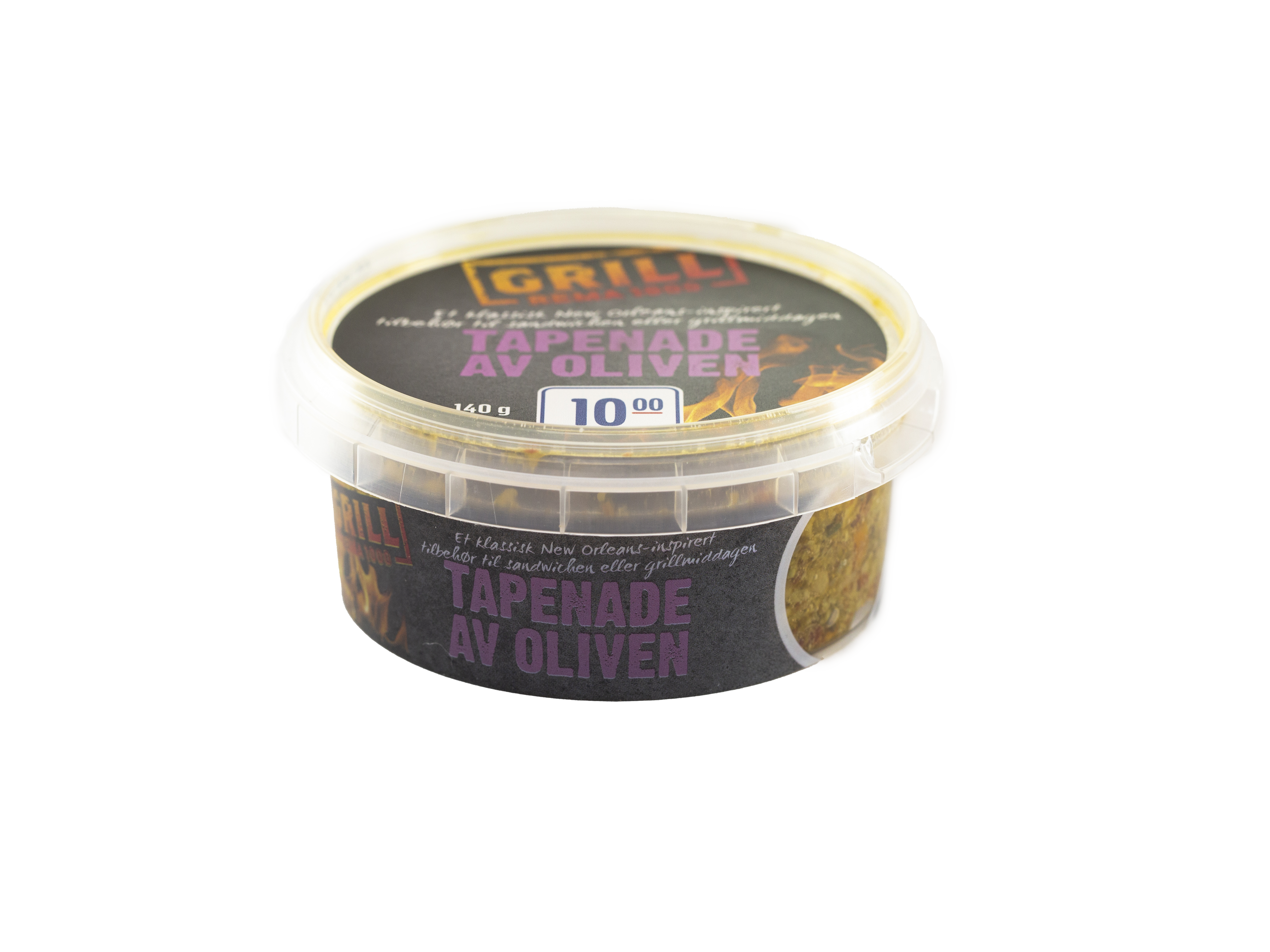 rema grill olive tapenade graded background