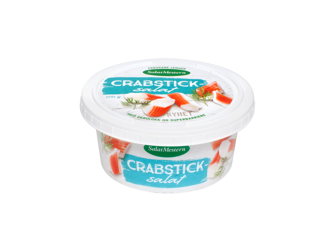 salatmestern crabsticksalat